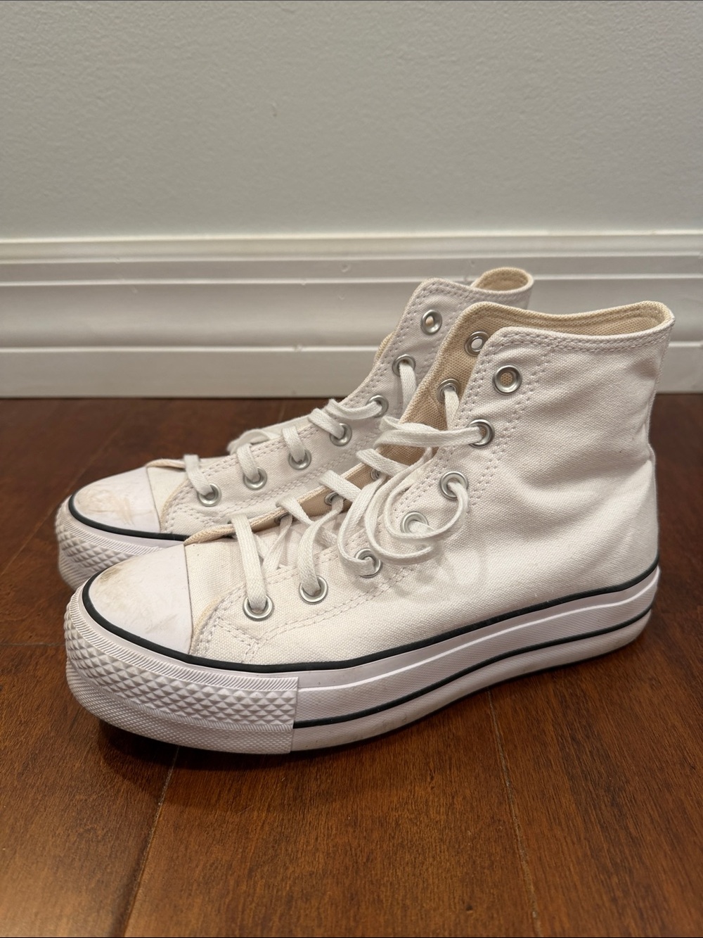 Converse High-Top Platform Sneakers